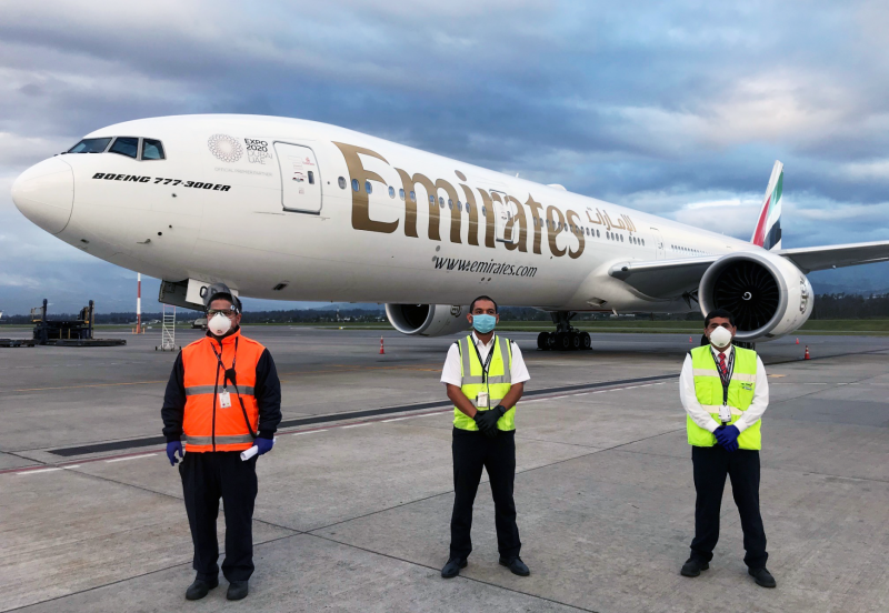 Emirates SkyCargo marks one year of passenger freighter operations