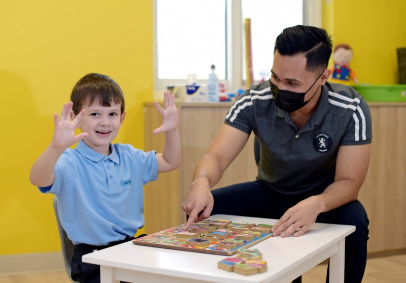 Teaching, healing, and connecting Safe Centre for Autism supports