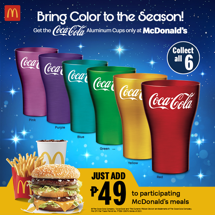 McDonald’s brings color to the holiday season through new limited