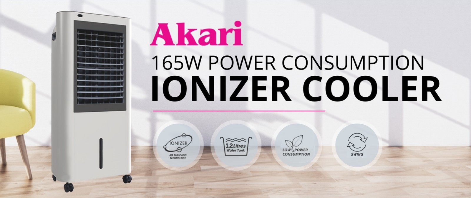 AKARI launches its latest line of innovative, valuedriven air coolers